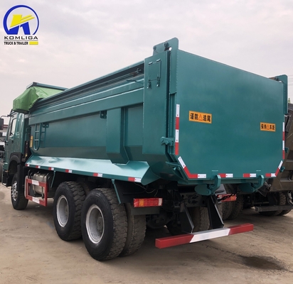 Sinotruk HOWO ZZ3257N3847A 3 roues camion de décharge d'occasion avec une capacité de charge de 21 à 30 t