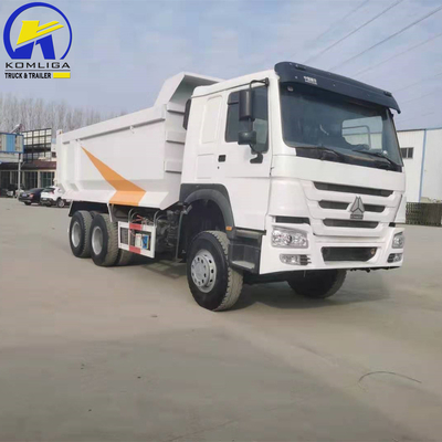 Sinotruk HOWO ZZ3257N3847A 3 roues camion de décharge d'occasion avec une capacité de charge de 21 à 30 t