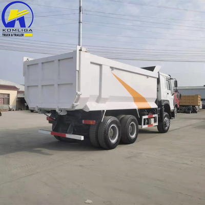 Sinotruk HOWO ZZ3257N3847A 3 roues camion de décharge d'occasion avec une capacité de charge de 21 à 30 t