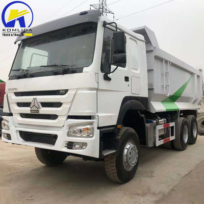 Sinotruk HOWO ZZ3257N3847A 3 roues camion de décharge d'occasion avec une capacité de charge de 21 à 30 t