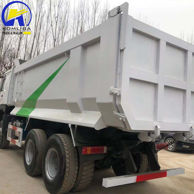 Sinotruk HOWO ZZ3257N3847A 3 roues camion de décharge d'occasion avec une capacité de charge de 21 à 30 t