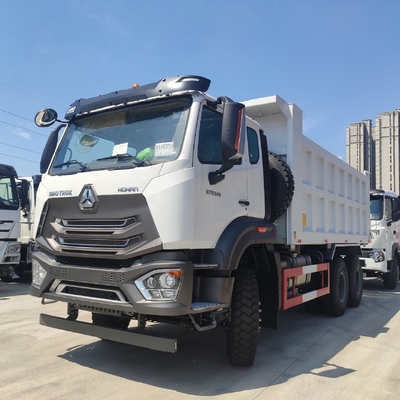 Sinotruk Hohan Dump Truck Zz3257n3847A 351-450 chevaux pour la satisfaction du client
