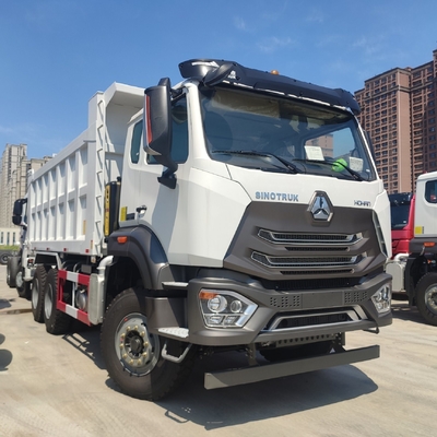 Sinotruk Hohan Dump Truck Zz3257n3847A 351-450 chevaux pour la satisfaction du client