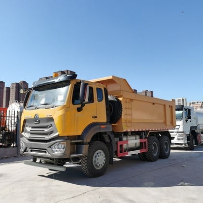 Sinotruk Hohan Dump Truck Zz3257n3847A 351-450 chevaux pour la satisfaction du client