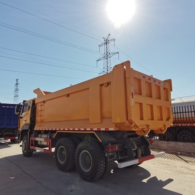 Sinotruk Hohan Dump Truck Zz3257n3847A 351-450 chevaux pour la satisfaction du client