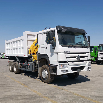 HF9 Axe avant HOWO Sino Dump Truck avec grue à prix abordable