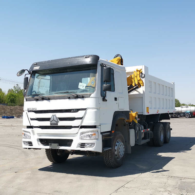 HF9 Axe avant HOWO Sino Dump Truck avec grue à prix abordable