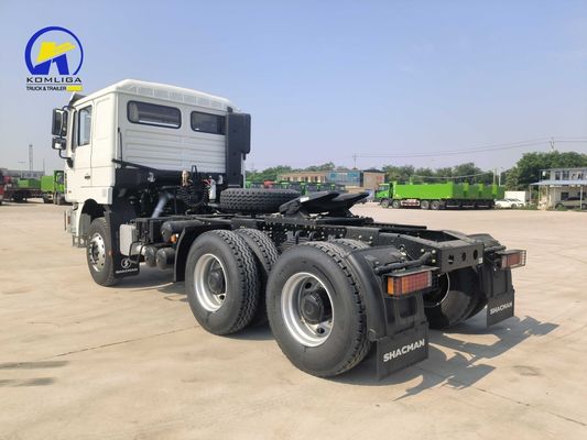 Tracteur d'occasion Shacman F3000 6X4 10 roues Semi-remorque pour votre entreprise