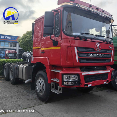 2021/2022 Année Shacman M3000/F3000 Camion tracteur 6X4 375HP Camion à tête de semi-tracteur d'occasion