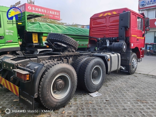 2021/2022 Année Shacman M3000/F3000 Camion tracteur 6X4 375HP Camion à tête de semi-tracteur d'occasion