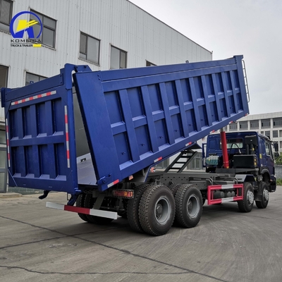 371 chevaux 40 tonnes Sinotruk HOWO charge lourde / chargement de sable / camion / déchargeur / déchargeur / camion déchargeur