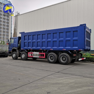 371 chevaux 40 tonnes Sinotruk HOWO charge lourde / chargement de sable / camion / déchargeur / déchargeur / camion déchargeur