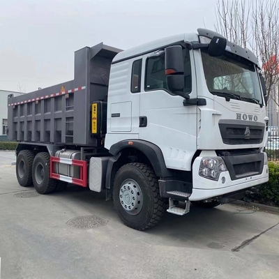 Camion à bascule Sinotruk Camions à bascule utilisés 6X4 371 ch pour ≤5 sièges 25-30 tonnes Capacité