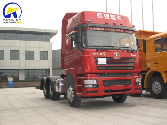 Camion à tracteur d'occasion Shacman F3000 6X4 40 Tons 336HP Camion à tête de remorque de tracteur à vendre