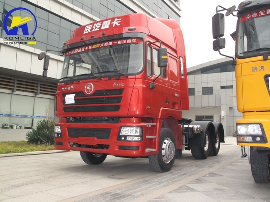 Camion à tracteur d'occasion Shacman F3000 6X4 40 Tons 336HP Camion à tête de remorque de tracteur à vendre