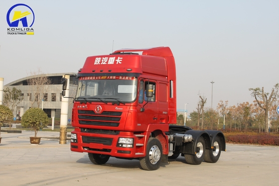 Camion à tracteur d'occasion Shacman F3000 6X4 40 Tons 336HP Camion à tête de remorque de tracteur à vendre