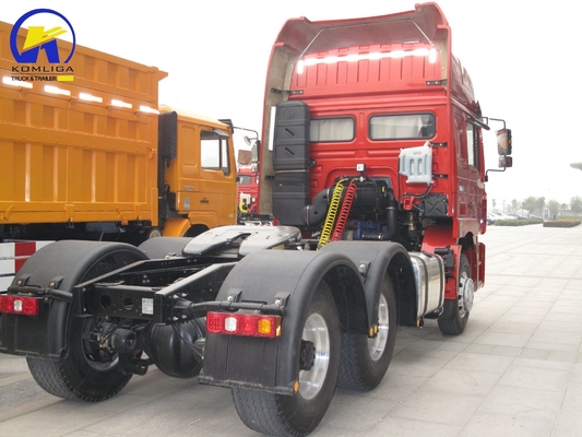 Camion à tracteur d'occasion Shacman F3000 6X4 40 Tons 336HP Camion à tête de remorque de tracteur à vendre