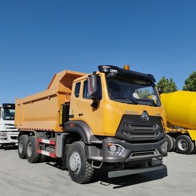 Sinotruk HOWO U Forme de camion de décharge 18 mètres cubes 371HP 6X4 camion à bascule pour vos besoins