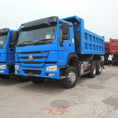 Transmission manuelle 6x4 Sinotruk HOWO Camion à décharge Camion à bascule 371HP 25 tonnes pour l'année 2022