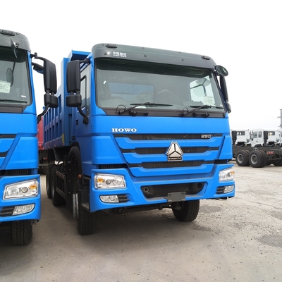 Transmission manuelle 6x4 Sinotruk HOWO Camion à décharge Camion à bascule 371HP 25 tonnes pour l'année 2022