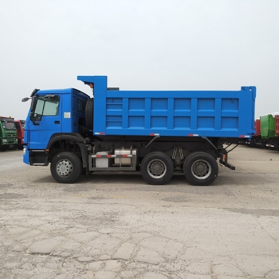 Transmission manuelle 6x4 Sinotruk HOWO Camion à décharge Camion à bascule 371HP 25 tonnes pour l'année 2022
