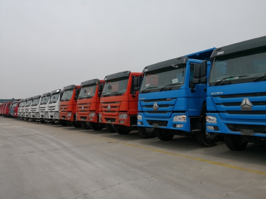 Transmission manuelle 2022 Sinotruk HOWO 6X4 camion à bascule 371p camion à décharge 18cbm 20cbm