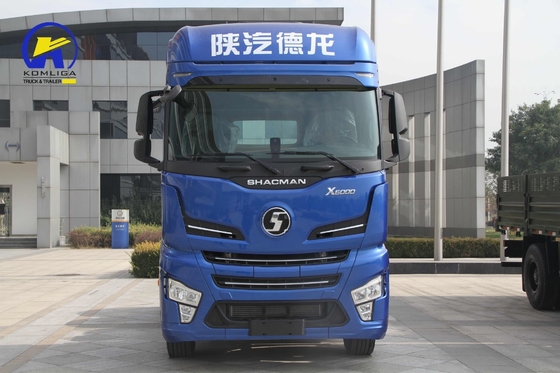 Shacman Expedition 6X4 camion tracteur avec une capacité de charge de 50 tonnes et 10 pneus utilisés