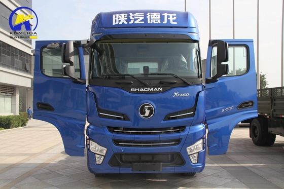 Shacman Expedition 6X4 camion tracteur avec une capacité de charge de 50 tonnes et 10 pneus utilisés