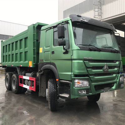 6X4 HOWO Sinotruk 371 camionneur-déchargeur avec système de direction Zf8118 et certification ISO