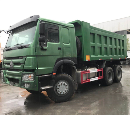 6X4 HOWO Sinotruk 371 camionneur-déchargeur avec système de direction Zf8118 et certification ISO