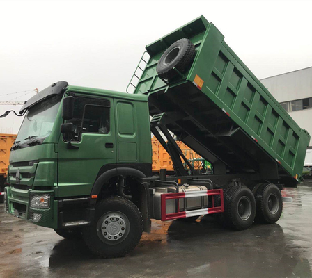 6X4 HOWO Sinotruk 371 camionneur-déchargeur avec système de direction Zf8118 et certification ISO