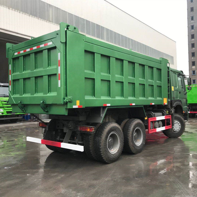 6X4 HOWO Sinotruk 371 camionneur-déchargeur avec système de direction Zf8118 et certification ISO