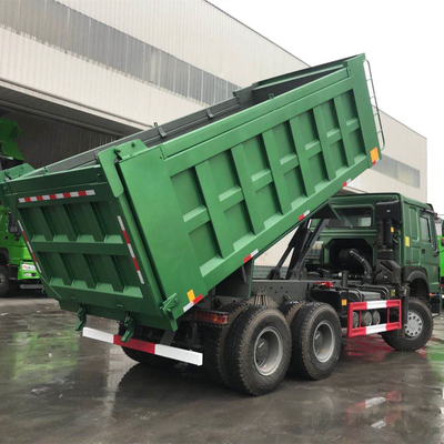 6X4 HOWO Sinotruk 371 camionneur-déchargeur avec système de direction Zf8118 et certification ISO