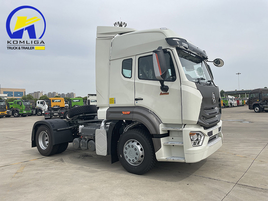 Sinotruk HOWO 4X2 4X4 Prime Mover 6 roues Semi-remorque Tracteur tête de camion avec pneus