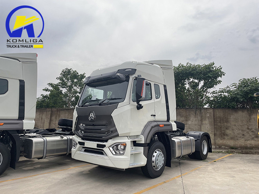 Sinotruk HOWO 4X2 4X4 Prime Mover 6 roues Semi-remorque Tracteur tête de camion avec pneus