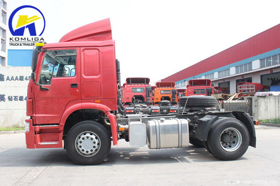Sinotruck HOWO 4X2 6 roues à roues légères Tracteur à tête de camion avec 16 tonnes d'essieu arrière