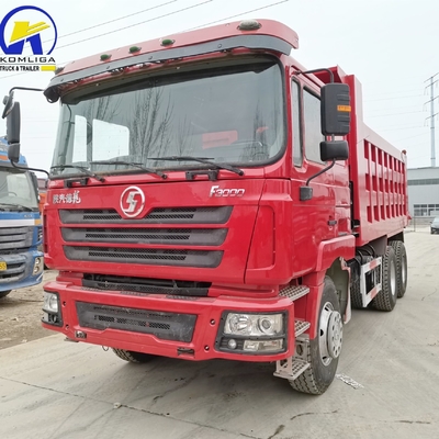 10 roues 6X4 Shacman camionneur à conteneurs pour le Kenya Transmission manuelle et haute capacité