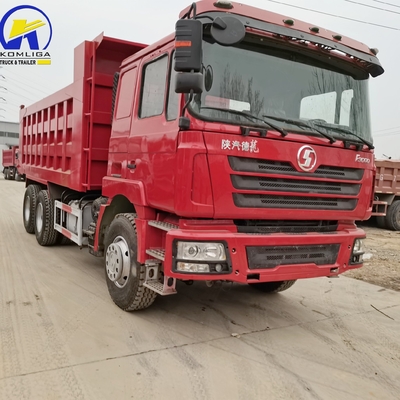 10 roues 6X4 Shacman camionneur à conteneurs pour le Kenya Transmission manuelle et haute capacité