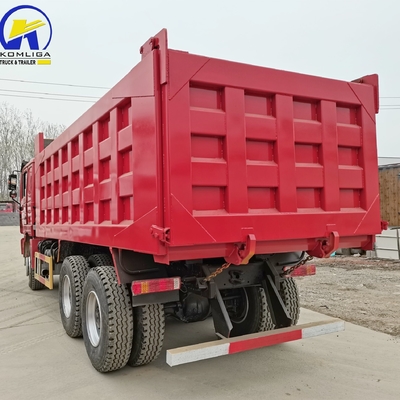 10 roues 6X4 Shacman camionneur à conteneurs pour le Kenya Transmission manuelle et haute capacité