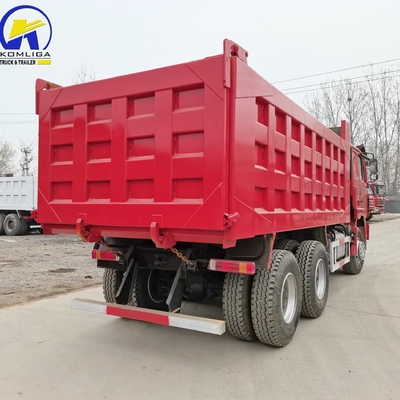 10 roues 6X4 Shacman camionneur à conteneurs pour le Kenya Transmission manuelle et haute capacité
