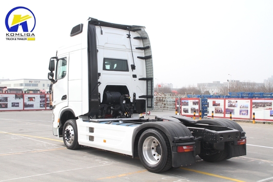 10 tonnes 20 tonnes 30 tonnes Semi-remorque Tracteur tête de traction Sx4255jv324 sièges ≤5 Euro 2/4 charge légère