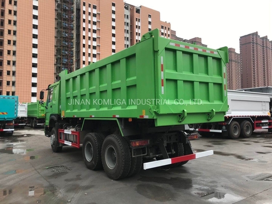 Sinotruck HOWO Camion déchargeur 6X4 336 371 10 roues Camion déchargeur 40 tonnes