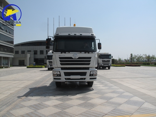 Transmission manuelle Shacman 4X2 6 roues camion tracteur avec moteur diesel