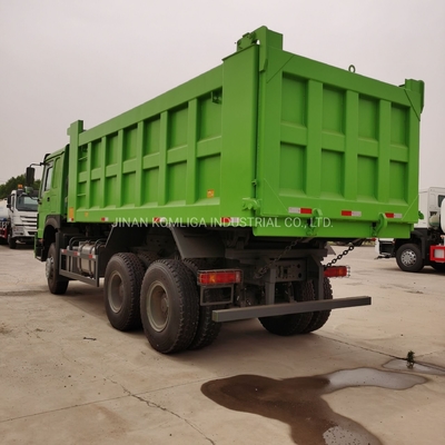 Sinotruck HOWO Camion déchargeur 6X4 336 371 10 roues Camion déchargeur 40 tonnes