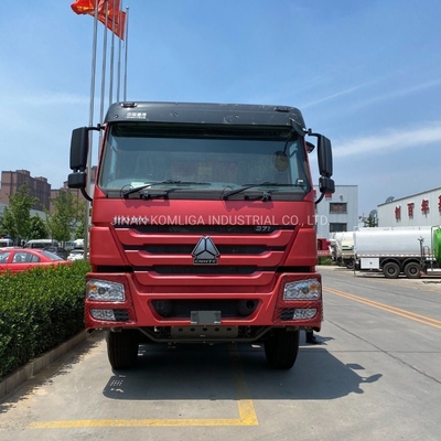 Sinotruck HOWO 8X4 Diesel 12 roues camions à décharges camions à décharges Euro 2 Norme d'émission