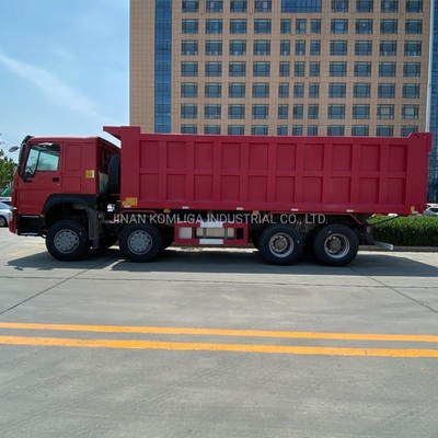 Sinotruck HOWO 8X4 Diesel 12 roues camions à décharges camions à décharges Euro 2 Norme d'émission