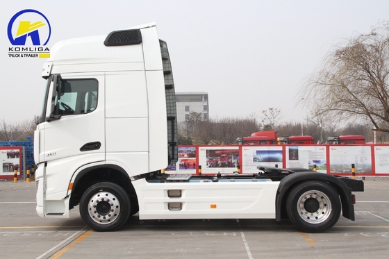 Shacman 4x2 6tyles semi-remorque tracteur camion parfait pour les marchés de pays