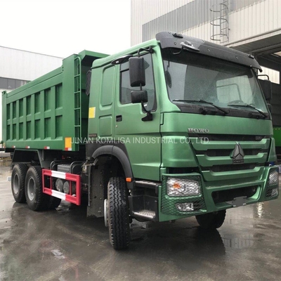 Camions à ordures Sinotruk HOWO 336HP Euro 2 Mode de levage avant Transmission manuelle