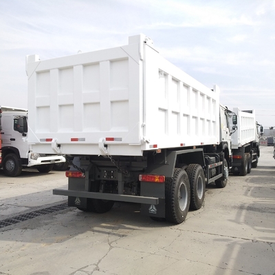 Camion à décharge de gaz à effet de serre à émission de gaz à effet de serre à émission de gaz à effet de serre de type Euro 2