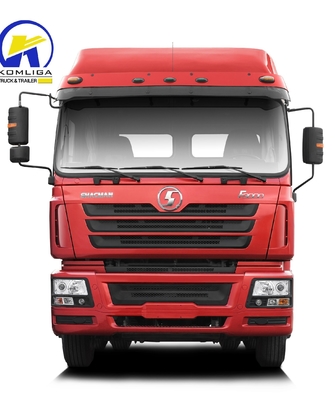 4X2 F3000 Shacman Tractor Truck avec un rapport de vitesse de 5,45 et un pétrolier en aluminium de 400 litres